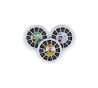 Boîte Rangement avec 3 Disques Saisons pour Storyteller Multicolore