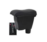 Boîte Rangement Boîte D'accoudoir De Voiture Boîte De Rangement Intérieure Pièces Rénovation Pour Mercedes Pour Smart 453 Pour Fortwo Pour Forfour 2015 - 2019 PYPFQUMQGR(A2 leather 3usb-1)