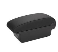 Boîte Rangement Boîte De Rangement D'accoudoir Pour Peugeot 307 CC Cabriolet - Accessoires De Rénovation Intérieure Dédiés PYPFQUMQGR(C2 Black line NO USB)