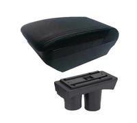 Boîte Rangement Boîte De Rangement Intérieure Pour Accoudoir De Voiture Pour Peugeot 301 - Accessoire De Rénovation Dédié PYPFQUMQGR(F black line No USB)
