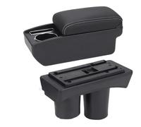 Boîte Rangement Boîte De Rangement Pour Accoudoir De Voiture Pour Peugeot 301 - Accessoires Auto PYPFQUMQGR(C3 White Line No USB)