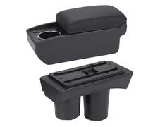 Boîte Rangement Boîte De Rangement Pour Accoudoir De Voiture Pour Peugeot 301 - Accessoires Auto PYPFQUMQGR(B2 Black Line 6USB)