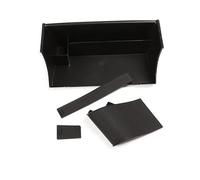 Boîte Rangement Centrale En ABS Noir Pour Accessoires Téléphone Compatible Avec Les Pour Defender 90 Et 110 2020-2024 Accessoire Intérieur(D)