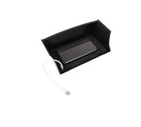 Boîte Rangement Centrale En ABS Noir Pour Accessoires Téléphone Compatible Avec Les Pour Defender 90 Et 110 2020-2024 Accessoire Intérieur(B)