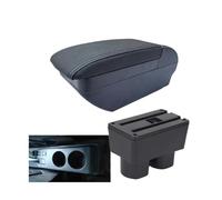 Boîte Rangement Centrale Intérieure Boîte D'accoudoir Voiture Pour Tiida C11 Pour Latio Pour Sylphy Pour Versa 07-14voiture Boîte D'accoudoir(F black line No USB)