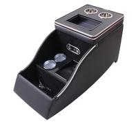 Boîte Rangement Centrale Pour Mercedes Pour Benz Pour Viano Pour Vito W639 2003 - 2014 Accoudoir Central Chargement Sans Fil Boîte Rangement Console Centrale