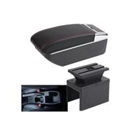 Boîte Rangement Centrale Pour Renault Pour Clio 5 Pour Captur Pour Clio5 Boîte D'accoudoir Voiture Accessoires D'intérieur Voiture Boîte D'accoudoir(B red line NO USB)