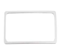 Boîte Rangement Centrale Pour VW Pour Skoda Pour Octavia A7 A 7 MK3 2015 2016 2017 Eau Porte-gobelet Décoration Housse Garniture Acier Inoxydable Style Automobile