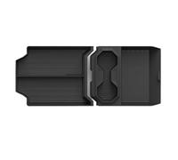 Boîte rangement console centrale Boîte De Rangement Inférieure De Console Centrale Pour Tesla Pour Cybertruck 2024 2025 Accessoires