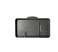 Boîte rangement console centrale Pour Tesla Pour Modèle 3 Y Derrière L'écran Boîte Rangement Tableau Bord Organisateur Porte Mouchoirs Caché Support Téléphone(Noir)