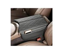 Boîte Rangement Coussin De Boîte D'accoudoir De Commande Centrale Voiture Pour Mercedes Pour Benz W205 W213 C257 CLS X253 GLC PYPFQUMQGR(Black)