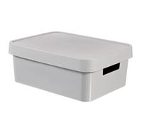 Boîte rangement Curver 11L compacte résistante 229246