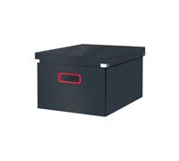 Boite rangement en carton solide Cosy M - Gris