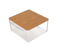 Boîte Rangement Frigo avec Planche à Découper(30 * 30 * 14.5cm) | Capacité généreuse, pour idéal fruits légumes, restes snacks, BPA, sécurité alimentaire garantie