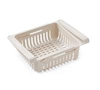 Boite Rangement Frigo Réfrigérateur Escamotable Tiroir Organisateur Boîtede Rangement Pour Réfrigérateur Garder Le Réfrigérateur, Rack De Stockage Multifonction Pour Réfrigérateur (Abricot)