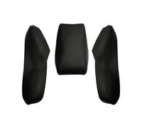 Boîte Rangement Housse D'accoudoir Voiture En Cuir Microfibre Anti-rayures 3 Pièces Pour Civic 10e Génération 2016 2017 OEM Intérieur Voiture MNGNCBXWK(Black-thread)