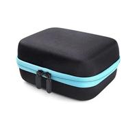 Boite Rangement Huiles Essentielles Étui à 12 Compartiments for huiles essentielles, for flacons Bille de 5 ML, 10 et 15, Organiseur, Sac Rangement Suspendu for parfums pour Voyager(Blue)