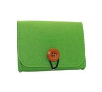 Boite Rangement Huiles Essentielles Étui à 6 Compartiments for huiles essentielles, flacons Bille de 10 ML, Sac Rangement, Transport, Organisateur Voyage pour Voyager(Green)