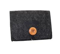 Boite Rangement Huiles Essentielles Étui à 6 Compartiments for huiles essentielles, flacons Bille de 10 ML, Sac Rangement, Transport, Organisateur Voyage pour Voyager(Grey)