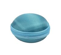 Boite Rangement Huiles Essentielles Étui à 7 Compartiments for huiles essentielles, for flacons de 2 ML, Rangement Parfum, Sac Voyage pour Voyager(Blue)