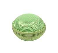 Boite Rangement Huiles Essentielles Étui à 7 Compartiments for huiles essentielles, for flacons de 2 ML, Rangement Parfum, Sac Voyage pour Voyager(Green)
