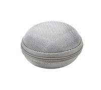 Boite Rangement Huiles Essentielles Étui à 7 Compartiments for huiles essentielles, for flacons de 2 ML, Rangement Parfum, Sac Voyage pour Voyager(Grey)