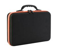 Boite Rangement Huiles Essentielles Étui à huiles essentielles 12/30/60 emplacements 5 ML, 10, 15, Sac de Rangement for Bouteilles Parfum suspendues pour Voyager(Orange,30 Slots)