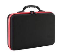 Boite Rangement Huiles Essentielles Étui à huiles essentielles 12/30/60 emplacements 5 ML, 10, 15, Sac de Rangement for Bouteilles Parfum suspendues pour Voyager(Red,60 Slots)