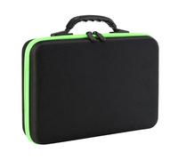 Boite Rangement Huiles Essentielles Étui à huiles essentielles 12/30/60 emplacements 5 ML, 10, 15, Sac de Rangement for Bouteilles Parfum suspendues pour Voyager(Green,12 Slots)