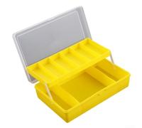 Boîte Rangement Leçons Plastique ABS Résistant Chocs 21cm(C)