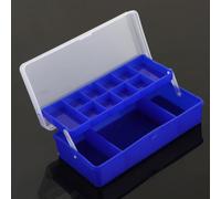 Boîte Rangement Leçons Plastique ABS Résistant Chocs 21cm(D)