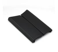 Boîte Rangement Mallette Rangement Accoudoir Boîte Couverture Garniture Remplacement Pour Mercedes Pour Benz C GLC Classe C200 C300 W205 W253 2056808704 Boite pour Accoudoir(Black white Line)