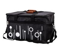 Boîte Rangement Outils de Peinture,Sac de Transport Fournitures d'art Grande Capacité,Sac Besace à Peinture Artistique,Sac à Dessin Portfolios Fourre-Tout Planche à Dessin en Oxford