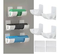 Boîte Rangement Papier Alu 4 Pièces Porte Adhésif Étagère Murale Boîte de rangement pour portes de placard de cuisine