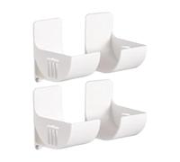 Boîte Rangement Papier Alu 4 Pièces Porte - Distributeurs Muraux Adhésifs | Rangement Cuisine Salle à Manger sans Perçage, Organisation Maison Maman Épouse