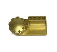 Boîte Rangement Pinces À Tournevis Multifonctions Support Rotatif À 360 ° Outils Support Tournevis L'entretien La Réparation Des Outils Accessoires Modèles RC(Yellow)