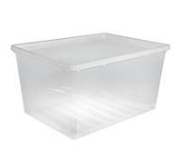 Boîte Rangement Plast Team Couvercle Empilable 134L 22880800