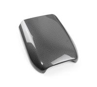 Boîte Rangement Pour Accoudoir Central Voiture Pour Cayenne 2018 - 2022 Couvercle Protection Accessoires D'intérieur En Fiber Carbone ABS Intérieure Voiture