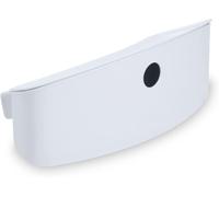 Boite Rangement Pour Chaise Haute Bébé Alpha+, Beta+, Arketa - Boîte Avec Couvercle, Fixation Facile Au Dossier, Charge Jusqu'à 3 Kg, Facile À Nettoyer, Blanc