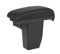 Boîte Rangement Pour Peugeot 2008 Boîte D'accoudoir Pièces Rechange Détails Intérieurs Boîte Rangement Centrale Accessoires Auto Port USB Spécial PYPFQUMQGR(A2 Black Black line)