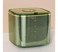 Boîte Rangement Pour Riz Et Céréales, 10KG Conteneur de Stockage de Riz, Récipient De Stockage Alimentaire Hermétique, Sans BPA, Boite Rangement Cuisine Multifonction pour Cereales, Pâtes, Farine