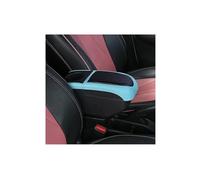 Boîte Rangement Pour Toyota Pour Aygo Accoudoir Central Avec Rangement Et Repose-coude Équipé D'une Prise USB. PYPFQUMQGR(Black blue color)