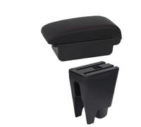 Boîte Rangement Pour Toyota Pour Aygo Pour BJ Boîte De Rangement Pour Accoudoir De Voiture Accessoires Intérieurs De Voiture Dédiés À La Modernisation PYPFQUMQGR(B1 Black red 3USB)