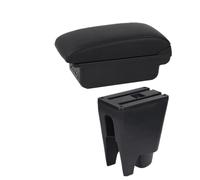 Boîte Rangement Pour Toyota Pour Aygo Pour BJ Boîte De Rangement Pour Accoudoir De Voiture Accessoires Intérieurs De Voiture Dédiés À La Modernisation PYPFQUMQGR(B1 Black line 3USB)