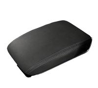 Boîte Rangement Pour VW Pour Golf 6 MK6 2009 2010 2011 2012 Couvercle De Console Centrale D'accoudoir En Cuir PU PYPFQUMQGR(Black)