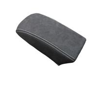 Boîte Rangement Pour VW Pour Passat B8 2019 2018-2016 Housse De Coussin For Console Centrale Accoudoir Et Siège Arrière PYPFQUMQGR(Suede white thread)