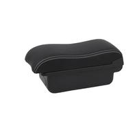 Boîte Rangement Pour VW Pour Polo 9N 3 Mk4 2002 2003 2004 2005 2006-2009 Accessoires Auto Boîte De Rangement Intérieure For Accoudoir De Voiture MNGNCBXWK(A2 white line No USB)