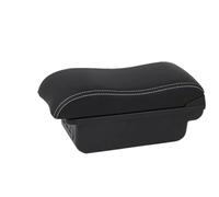 Boîte Rangement Pour VW Pour Polo 9N 3 Mk4 2002 2003 2004 2005 2006-2009 Accessoires Auto Boîte De Rangement Intérieure For Accoudoir De Voiture MNGNCBXWK(B2 white line 3USB)