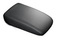 Boîte Rangement Pour VW Pour Tiguan MK2 2023 2017 2018 2019 2020-2022 Housse De Protection En Cuir For Accoudoir Central PYPFQUMQGR(Black black line)