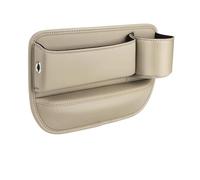 Boîte Rangement Siège D'auto pour A&UDI A1 A3 Console en Cuir Console latérale Boîte de Rangement latéral Poche de Rangement latérale